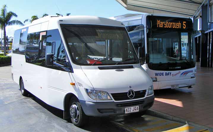 Wide Bay Transit Mercedes 616CDi Denning Sprinter 66